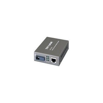 Перехідник з оптичного дроту на мідний, мережеве обладнання, MC112CS TP-LINK
