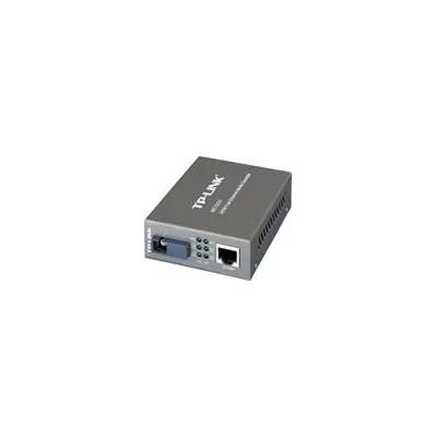 Перехідник з оптичного дроту на мідний, мережеве обладнання, MC112CS TP-LINK