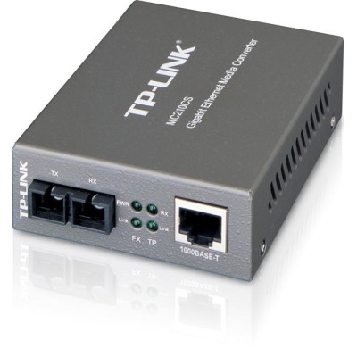 Перехідник з оптичного дроту на мідний, мережеве обладнання, MC210CS TP-LINK
