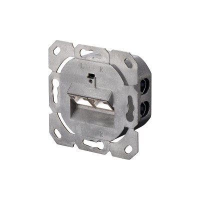 Розетка на два порта RJ45 CAT5E DN-9001-N DIGITUS by ASSMANN