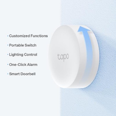 Розумна кнопка, Tapo S200B TP-LINK Розумна кнопка, Tapo S200B TP-LINK