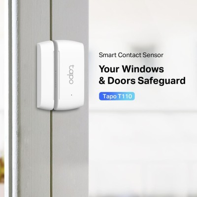 Розумний датчик руху, Tapo T110 TP-LINK Розумний датчик руху, Tapo T110 TP-LINK