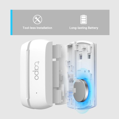 Розумний датчик руху, Tapo T110 TP-LINK Розумний датчик руху, Tapo T110 TP-LINK