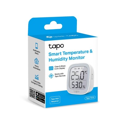 Розумний датчик температури та вологості, Tapo T315 TP-LINK