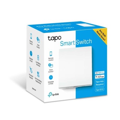 Розумний перемикач світла, 1-канальний 1-сторонній, Tapo S210 TP-LINK