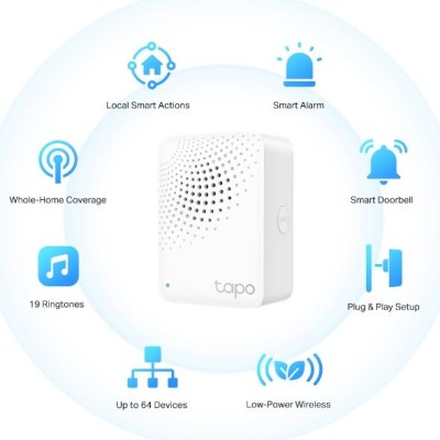 Розумний хаб із дзвінком, Tapo H100 TP-LINK