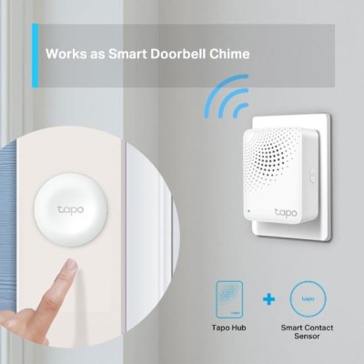Розумний хаб із дзвінком, Tapo H100 TP-LINK