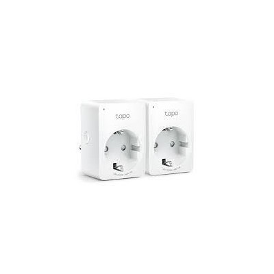 Розумні Wi-Fi міні розетки, (2 шт у комплекті), Tapo P100(2-pack) TP-LINK Розумні Wi-Fi міні розетки, (2 шт у комплекті), Tapo P100(2-pack) TP-LINK