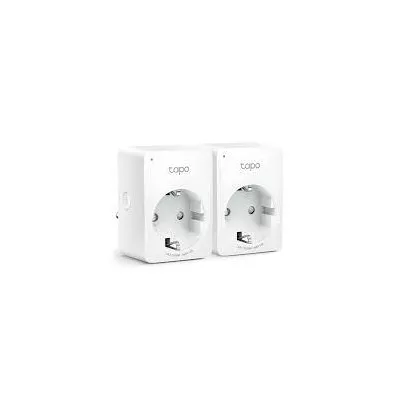 Розумні Wi-Fi міні розетки, (2 шт у комплекті), Tapo P100(2-pack) TP-LINK