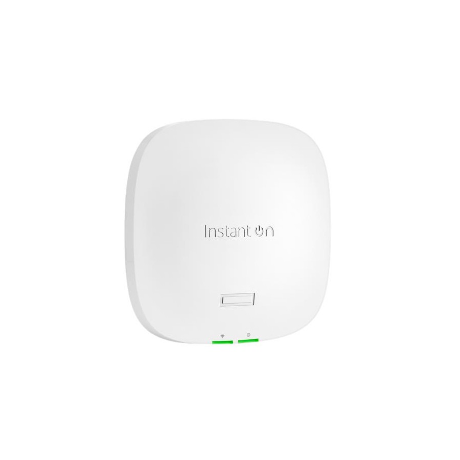 Точка доступу HPE ARUBA Networking Instant On Access Point Dual Radio 2x2 Wi Fi 6 RW AP21 S1T09A (APIN0503) Точка доступу HPE ARUBA Networking Instant On Access Point Dual Radio 2x2 Wi Fi 6 RW AP21 S1T09A (APIN0503)