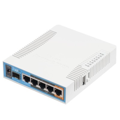 Точка доступу з функцією маршрутизації RB962UIGS-5HACT2HNT MIKROTIK Точка доступу з функцією маршрутизації RB962UIGS-5HACT2HNT MIKROTIK