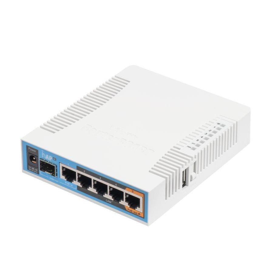 Точка доступу з функцією маршрутизації RB962UIGS-5HACT2HNT MIKROTIK Точка доступу з функцією маршрутизації RB962UIGS-5HACT2HNT MIKROTIK