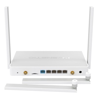 Точка доступу з функцією маршрутизації, мережеве обладнання 1267MBPS 4G HERO 4G KN-2310 KEENETIC