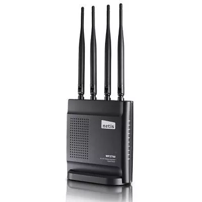 Точка доступу торговельної марки Netis моделі WF2780 з мережним адаптером