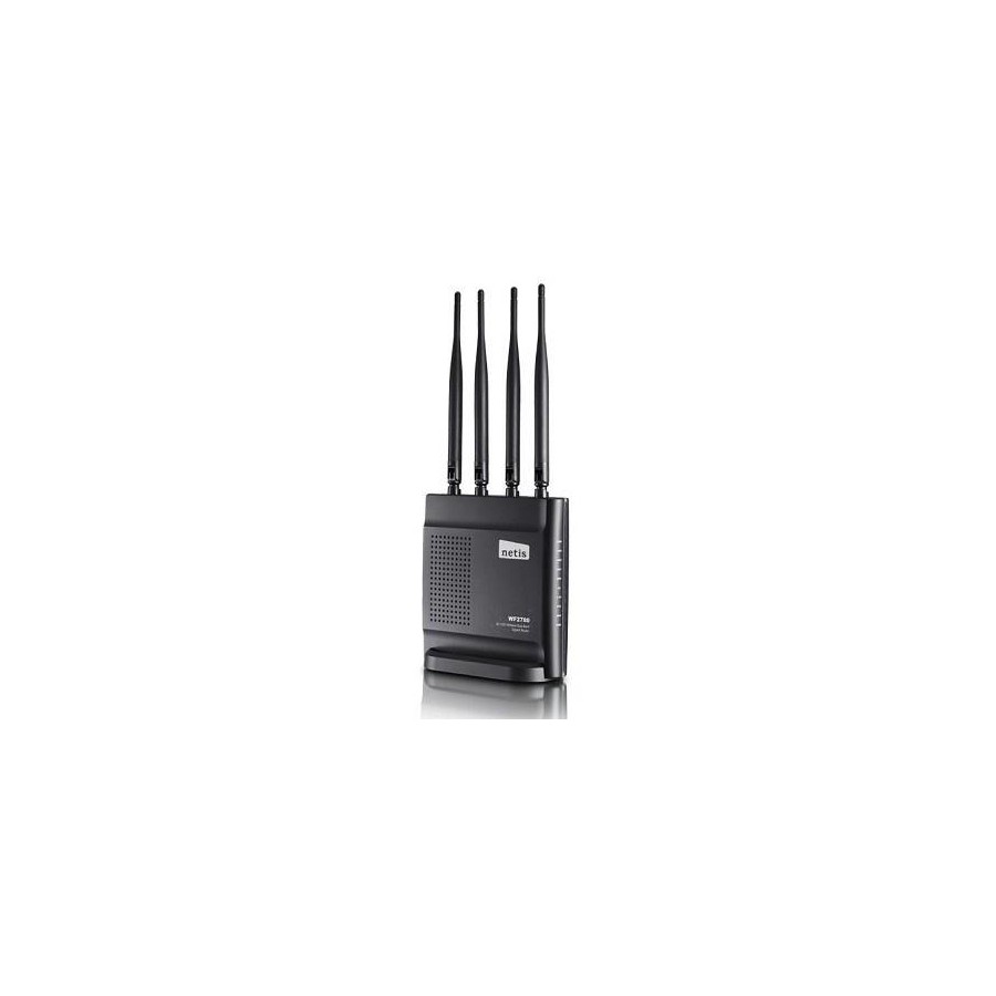 Точка доступу торговельної марки Netis моделі WF2780 з мережним адаптером Точка доступу торговельної марки Netis моделі WF2780 з мережним адаптером