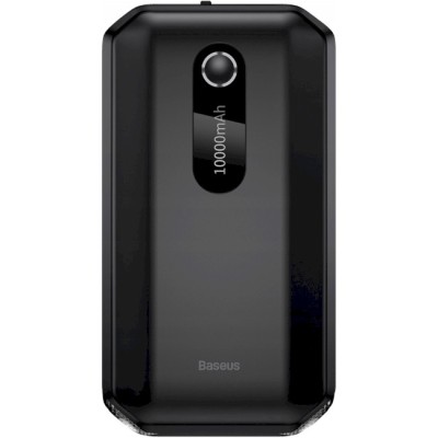 Автомобільний пускозарядний пристрій Baseus Super Energy Air Car Jump Starter 10000 mAh (CGNL020101) Black
