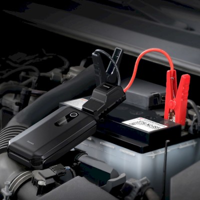 Автомобільний пускозарядний пристрій Baseus Super Energy Air Car Jump Starter 10000 mAh (CGNL020101) Black