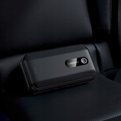 Автомобільний пускозарядний пристрій Baseus Super Energy Air Car Jump Starter 10000 mAh (CGNL020101) Black