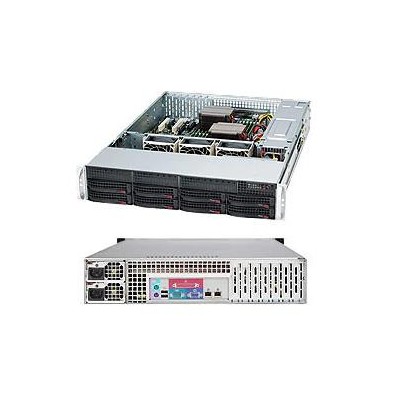 Серверний корпус 2U 800W CSE-825TQC-R802LPBSUPERMICRO Серверний корпус 2U 800W CSE-825TQC-R802LPBSUPERMICRO