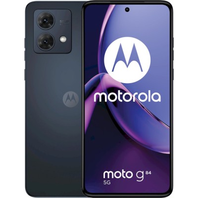 Смартфон Motorola G84 12/256GB Midnight Blue (PAYM0008PL)