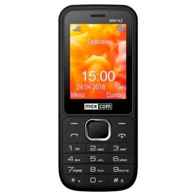 Телефон Maxcom MM142 Black Телефон Maxcom MM142 Black