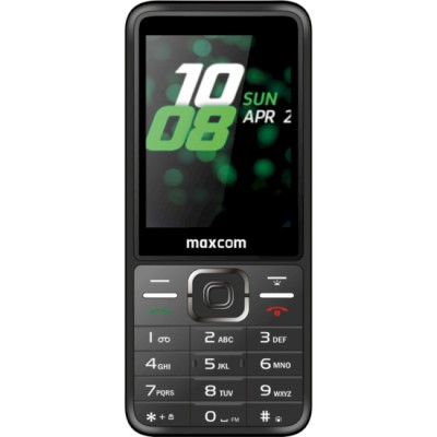 Телефон Maxcom MM244 Black Телефон Maxcom MM244 Black