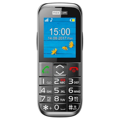 Телефон Maxcom MM720 Black
