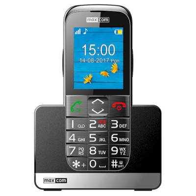 Телефон Maxcom MM720 Black