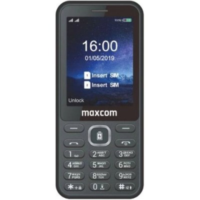 Телефон Maxcom MM814 Type-C Black