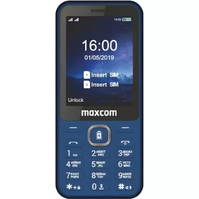Телефон Maxcom MM814 Type-C Blue