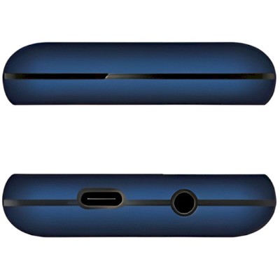 Телефон Maxcom MM814 Type-C Blue
