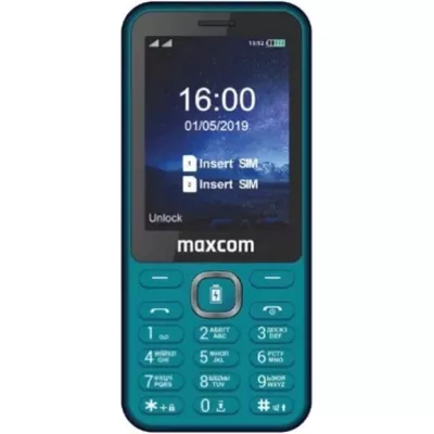 Телефон Maxcom MM814 Type-C Green