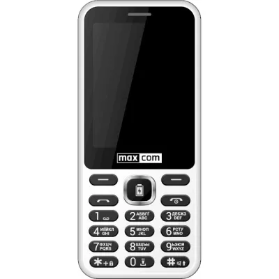 Телефон Maxcom MM814 Type-C White