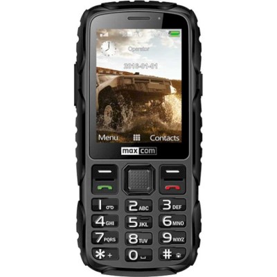 Телефон Maxcom MM920 Black Телефон Maxcom MM920 Black