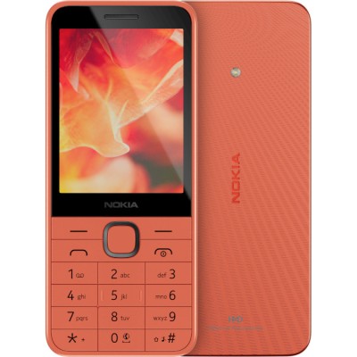 Телефон Nokia 215DS 2024 Peach