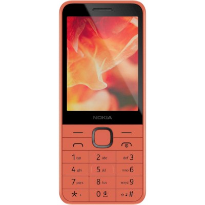 Телефон Nokia 215DS 2024 Peach