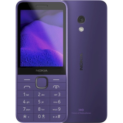 Телефон Nokia 235DS 2024 Purple
