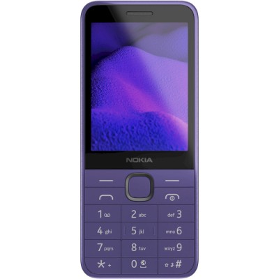 Телефон Nokia 235DS 2024 Purple