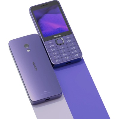 Телефон Nokia 235DS 2024 Purple