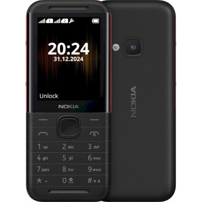 Телефон Nokia 5310DS 2024 Black/Red