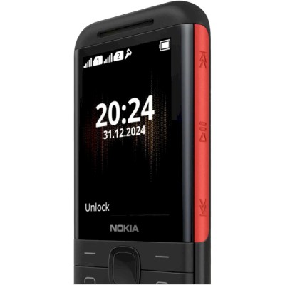 Телефон Nokia 5310DS 2024 Black/Red