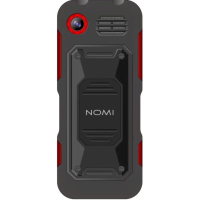 Телефон Nomi i1850 Black/Red