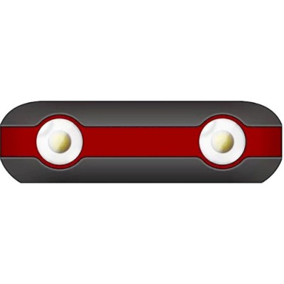 Телефон Nomi i1850 Black/Red