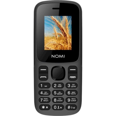 Телефон Nomi i1890 Grey