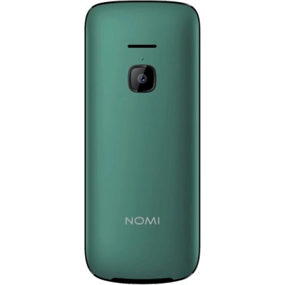 Телефон Nomi i2403 Dark/Green