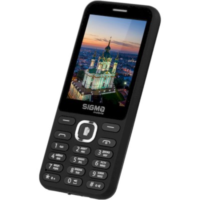 Телефон Sigma Mobile X-Style 31 Type-C Power Black
