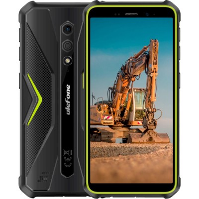 Смартфон Ulefone Armor X12 3/32GB Black/Green