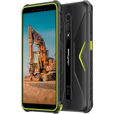 Смартфон Ulefone Armor X12 3/32GB Black/Green
