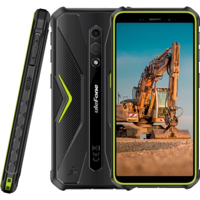 Смартфон Ulefone Armor X12 3/32GB Black/Green