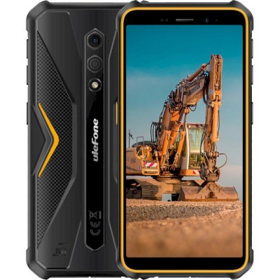 Смартфон Ulefone Armor X12 3/32GB Black/Orange